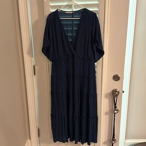 Umgee XL BLUE dress EUC